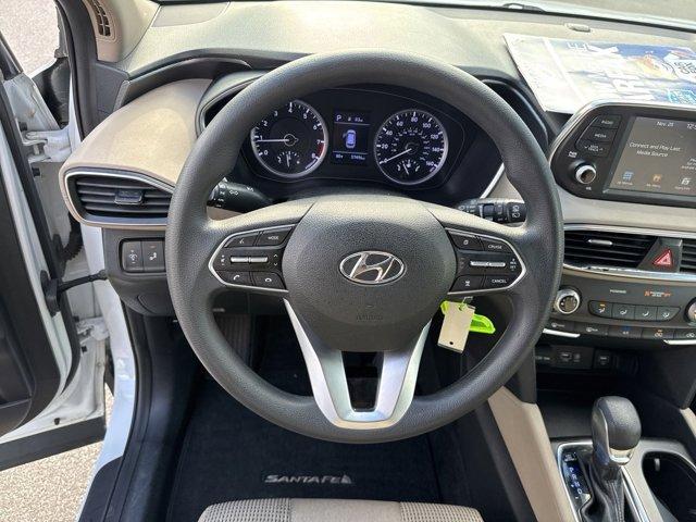 used 2019 Hyundai Santa Fe car, priced at $18,224