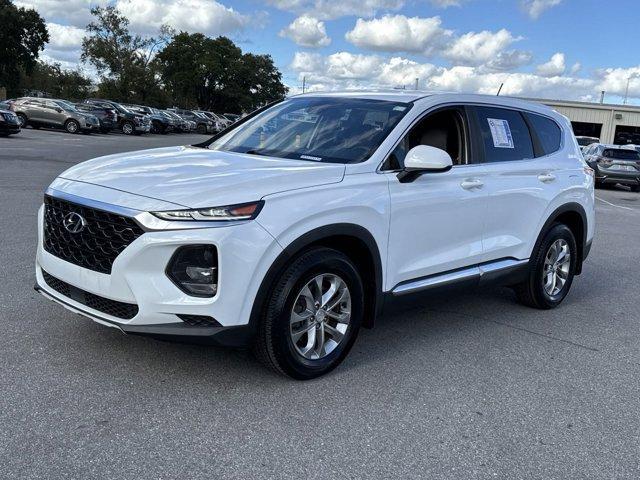 used 2019 Hyundai Santa Fe car, priced at $18,224