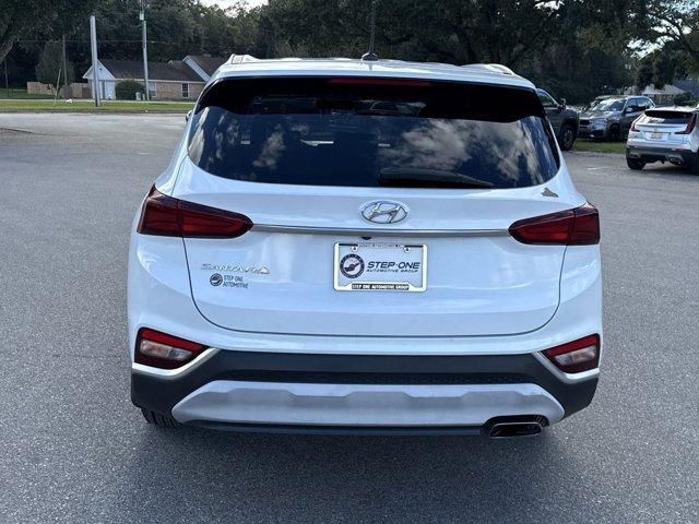 used 2019 Hyundai Santa Fe car, priced at $18,224