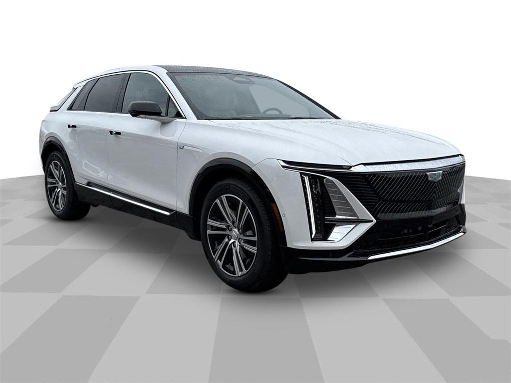 new 2025 Cadillac LYRIQ car, priced at $66,510