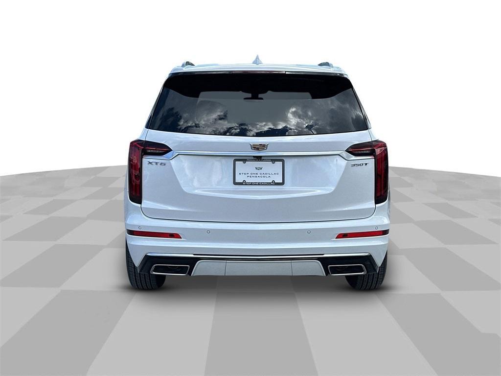 new 2025 Cadillac XT6 car, priced at $48,415