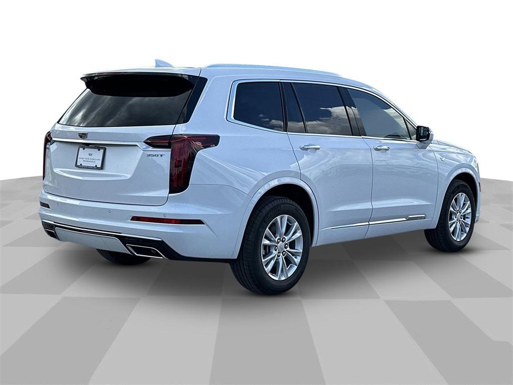 new 2025 Cadillac XT6 car, priced at $48,415