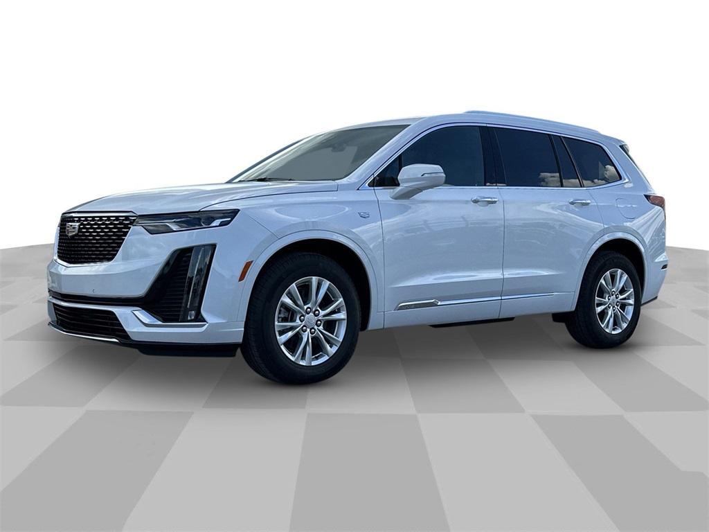 new 2025 Cadillac XT6 car, priced at $48,415