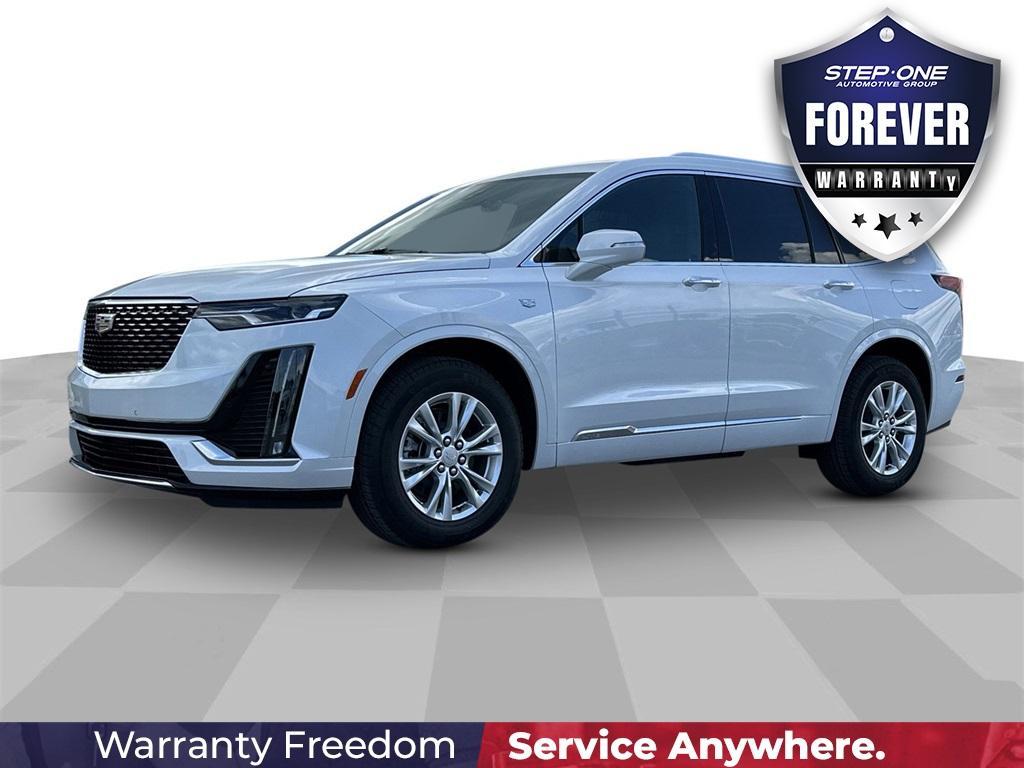 new 2025 Cadillac XT6 car, priced at $48,415