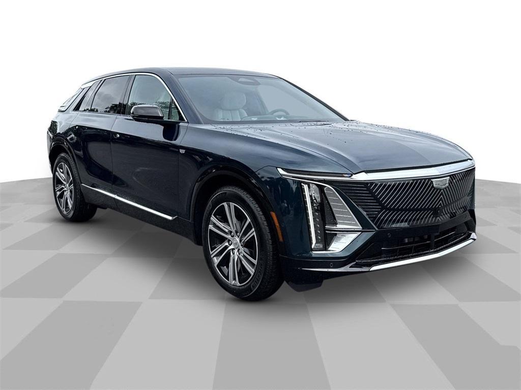 new 2025 Cadillac LYRIQ car, priced at $64,115