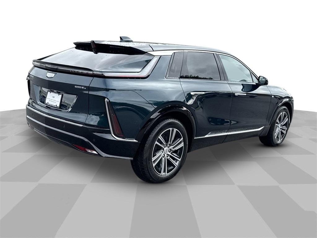 new 2025 Cadillac LYRIQ car, priced at $64,115