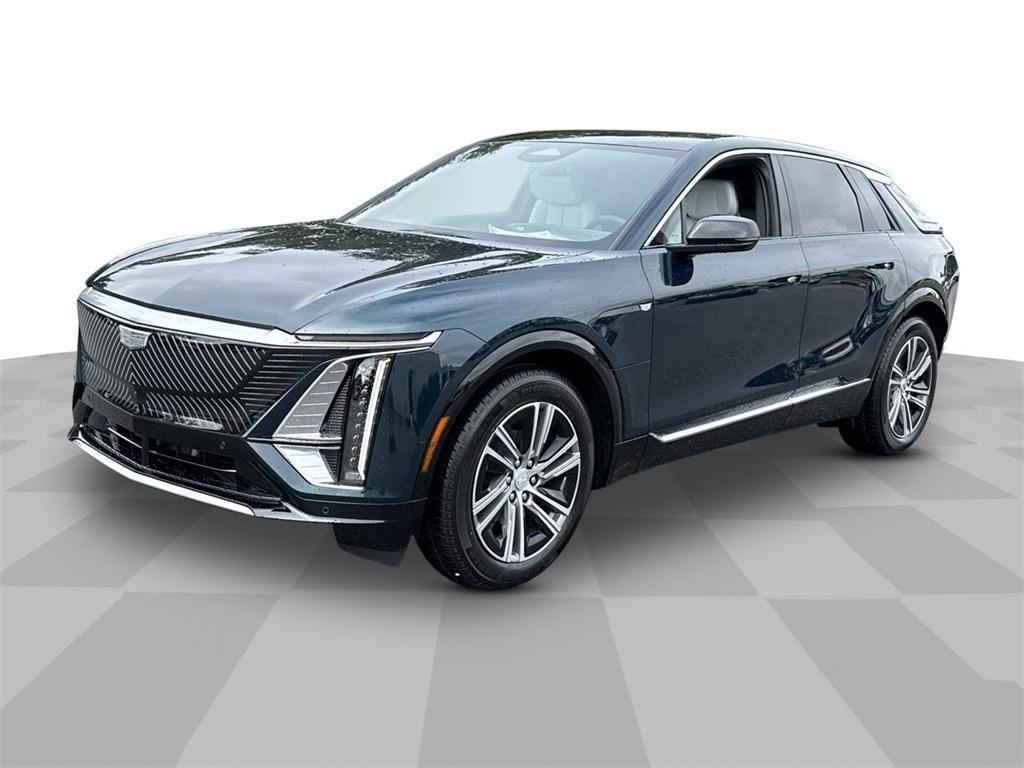 new 2025 Cadillac LYRIQ car, priced at $64,115