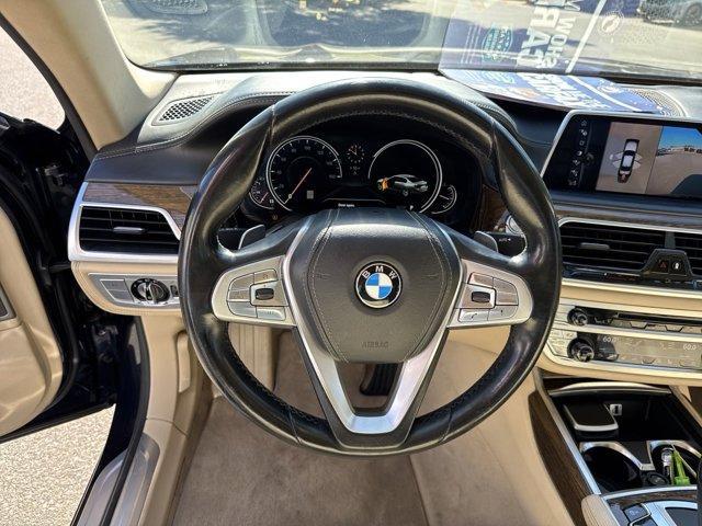 used 2017 BMW 740 car, priced at $20,511