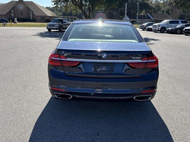 used 2017 BMW 740 car, priced at $20,511