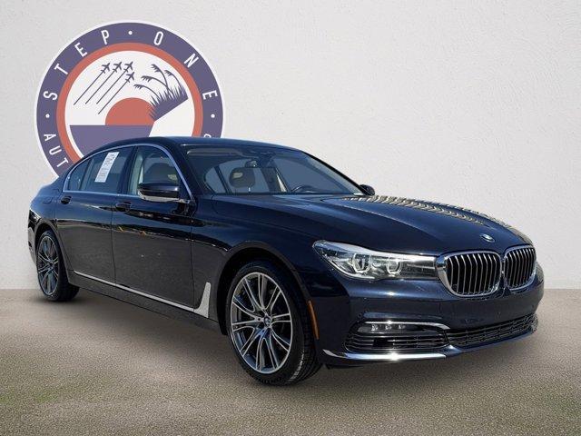 used 2017 BMW 740 car, priced at $20,511