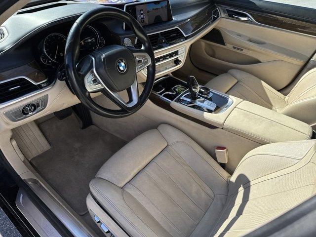 used 2017 BMW 740 car, priced at $20,511