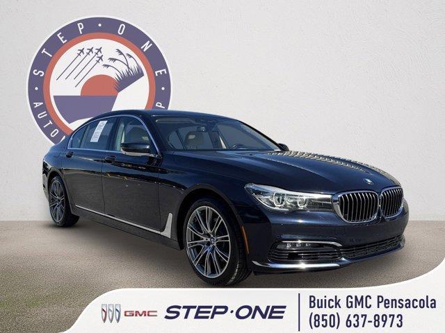 used 2017 BMW 740 car, priced at $20,511