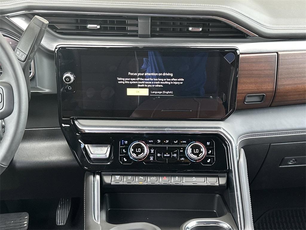 new 2025 GMC Sierra 2500 car, priced at $96,985