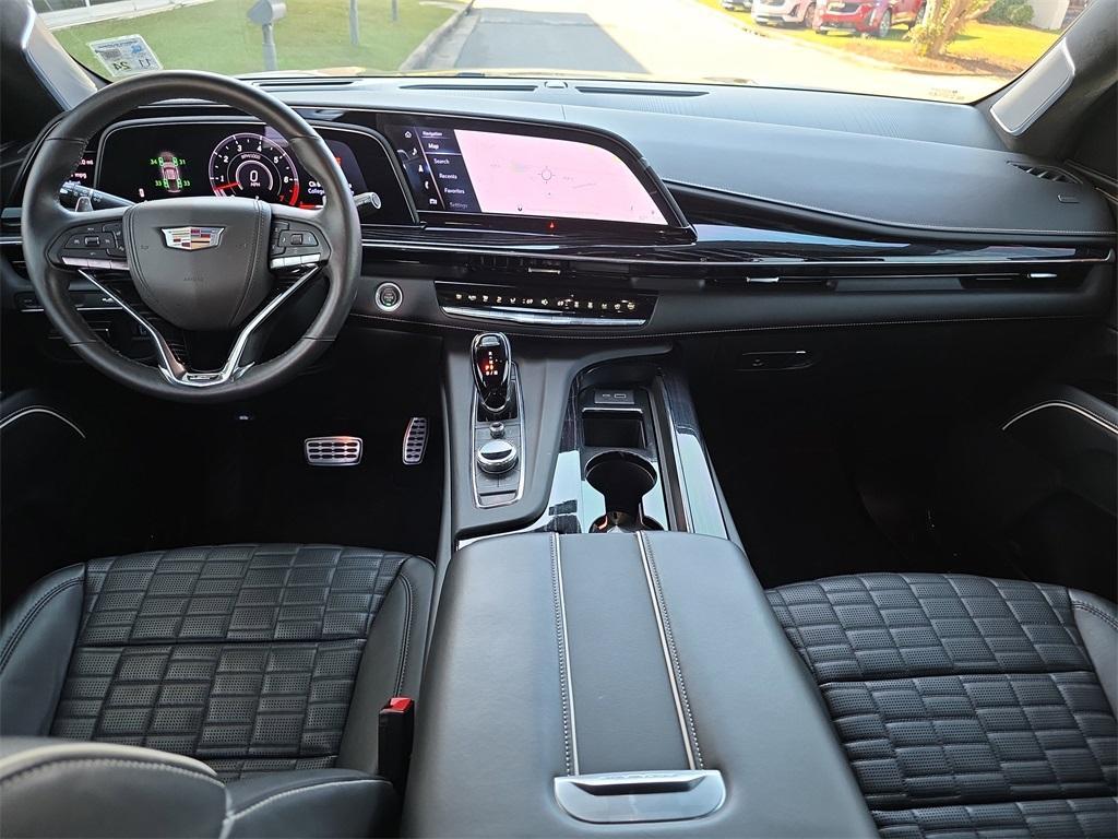 used 2023 Cadillac Escalade car, priced at $117,391