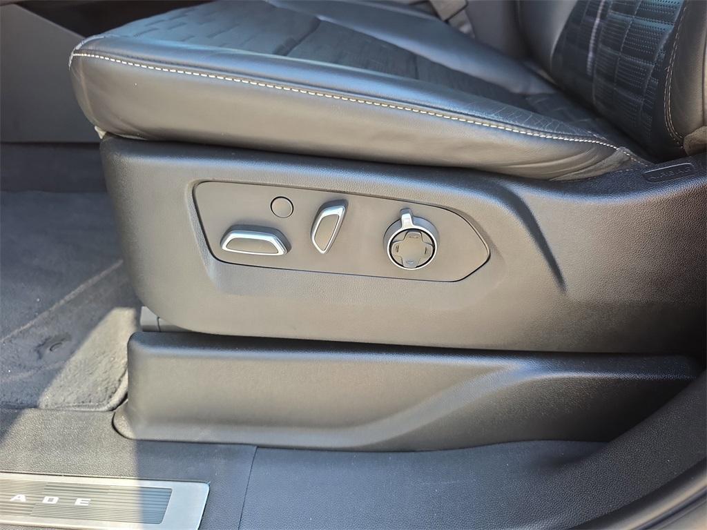 used 2023 Cadillac Escalade car, priced at $117,391