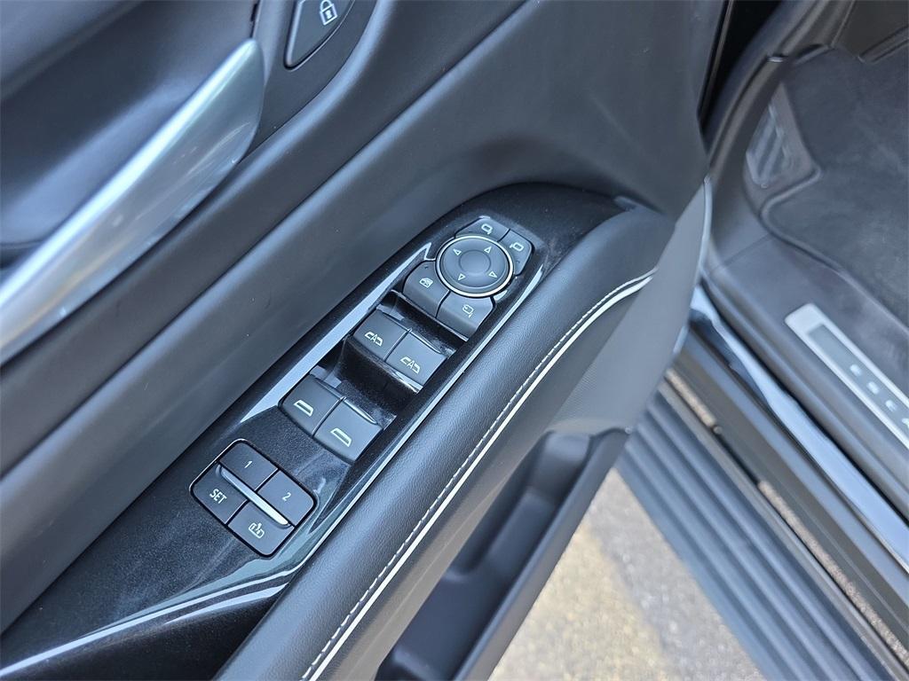 used 2023 Cadillac Escalade car, priced at $117,391