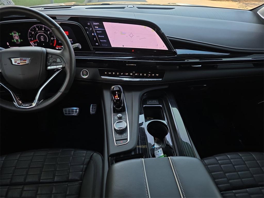 used 2023 Cadillac Escalade car, priced at $117,391