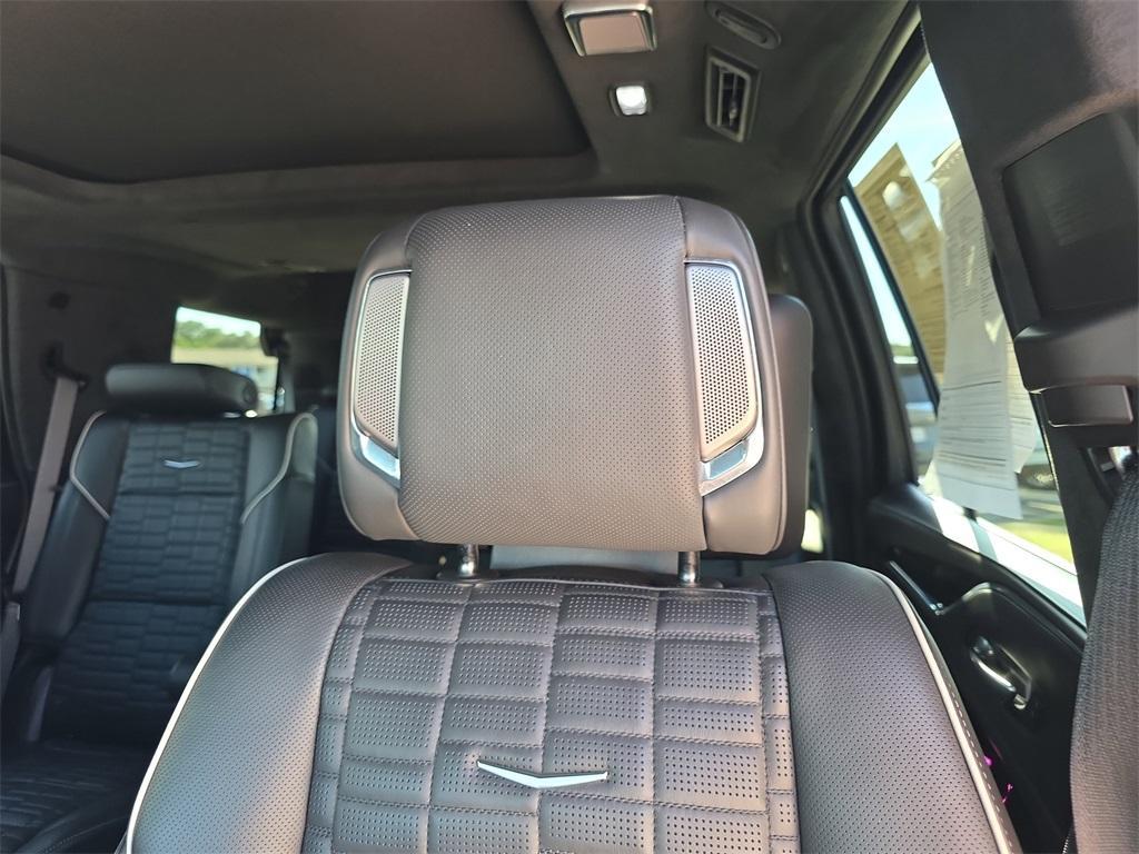 used 2023 Cadillac Escalade car, priced at $117,391