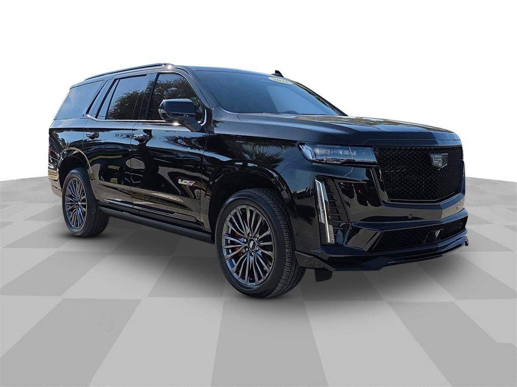used 2023 Cadillac Escalade car, priced at $117,391