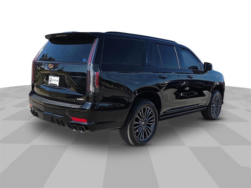 used 2023 Cadillac Escalade car, priced at $117,391