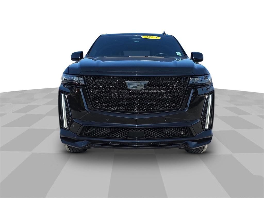 used 2023 Cadillac Escalade car, priced at $117,391