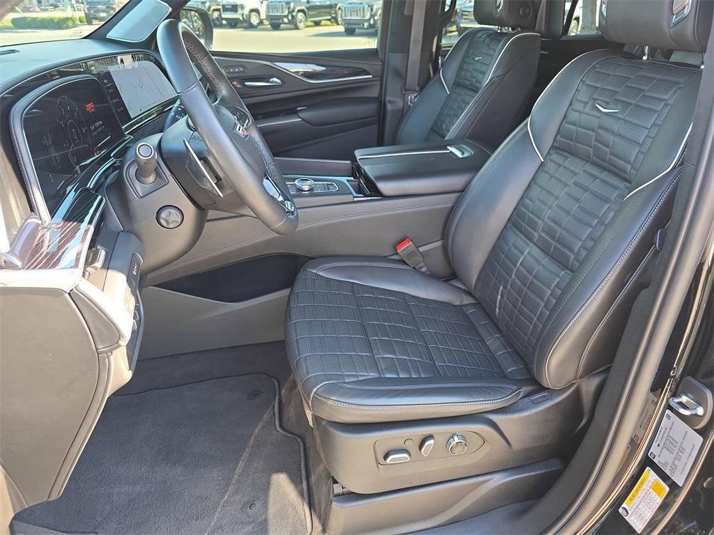 used 2023 Cadillac Escalade car, priced at $117,391