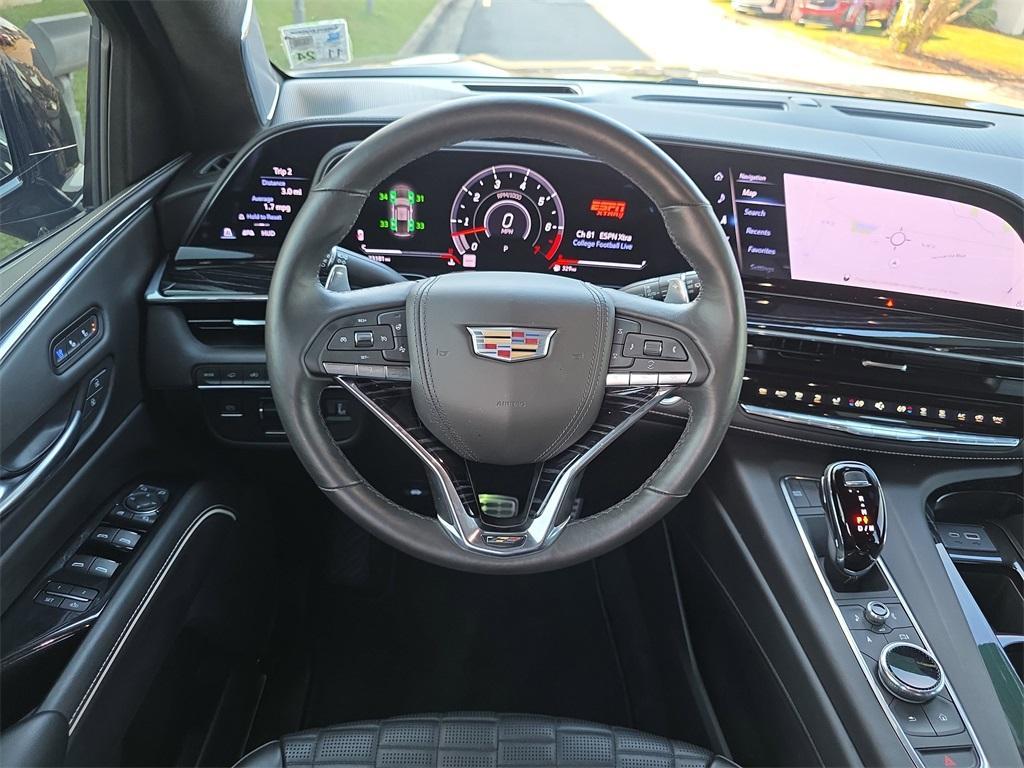 used 2023 Cadillac Escalade car, priced at $117,391