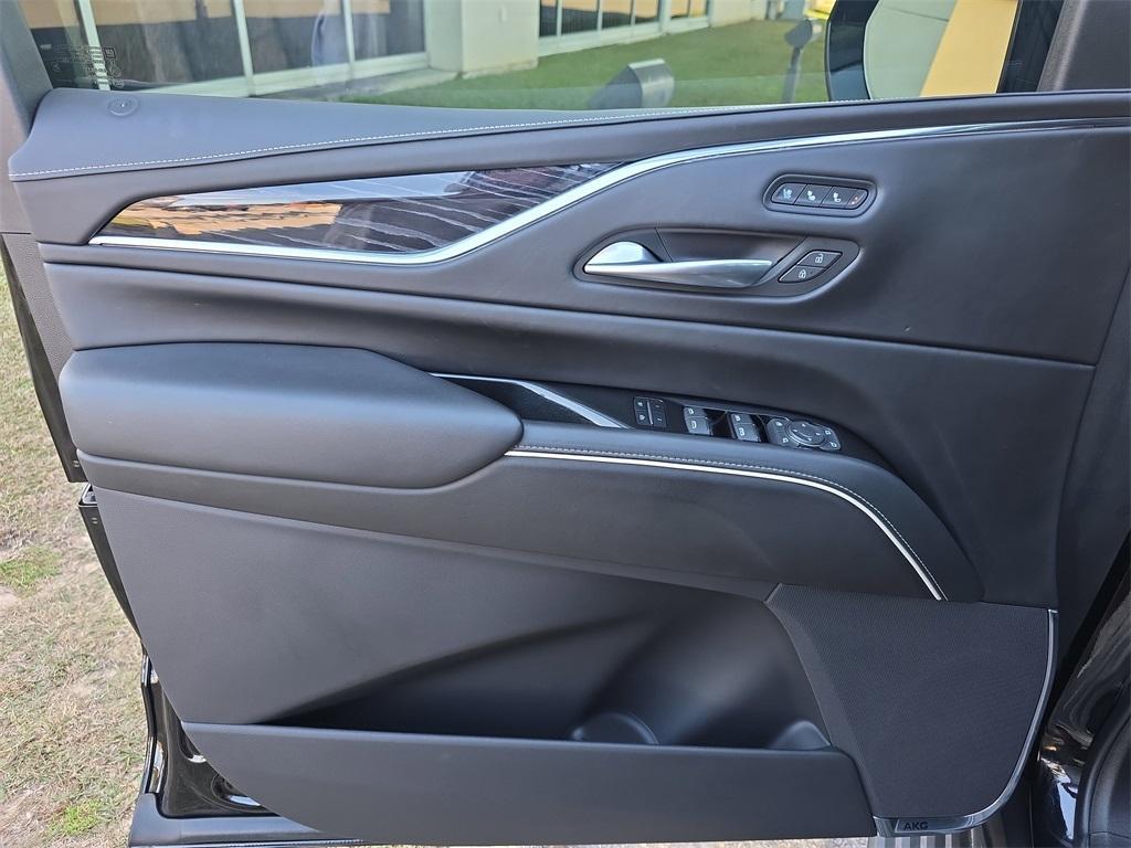 used 2023 Cadillac Escalade car, priced at $117,391