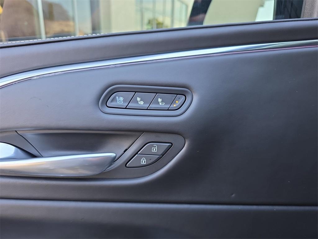 used 2023 Cadillac Escalade car, priced at $117,391