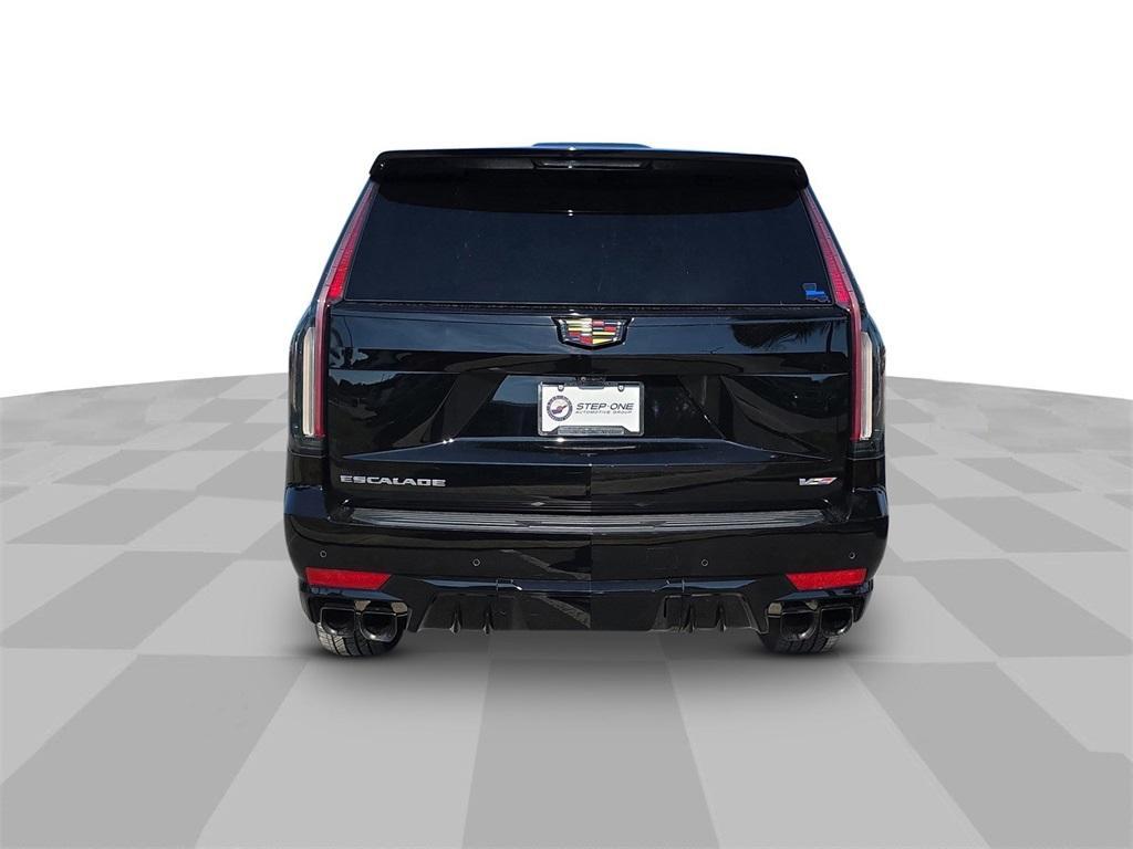 used 2023 Cadillac Escalade car, priced at $117,391