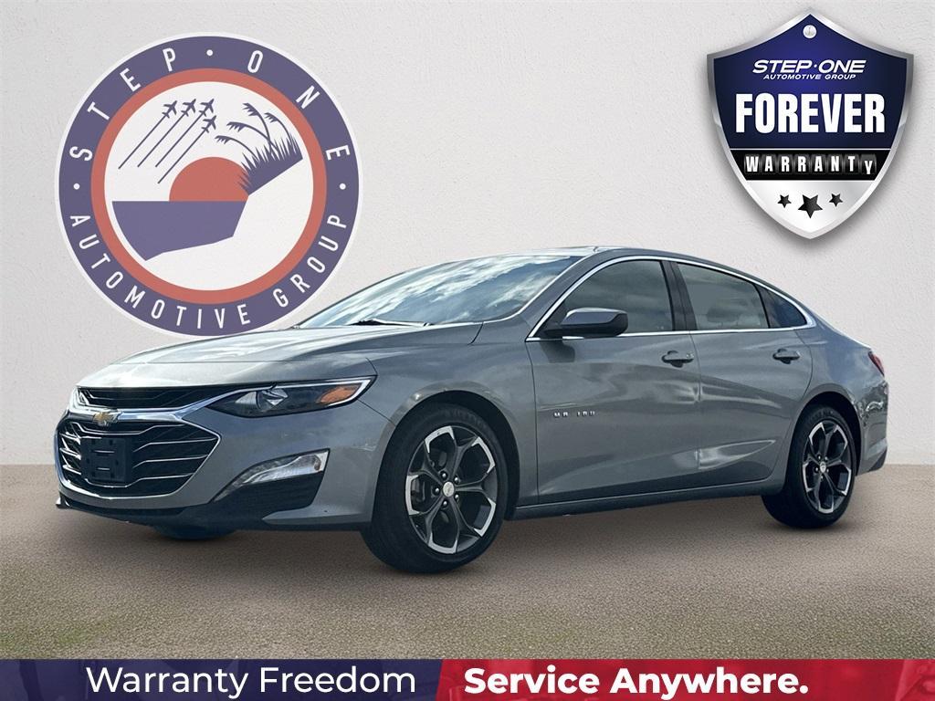 used 2023 Chevrolet Malibu car, priced at $18,683