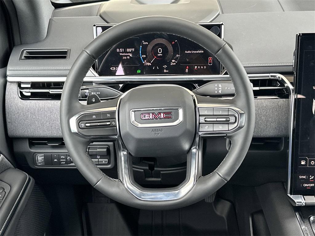 new 2026 GMC Sierra EV car, priced at $77,985