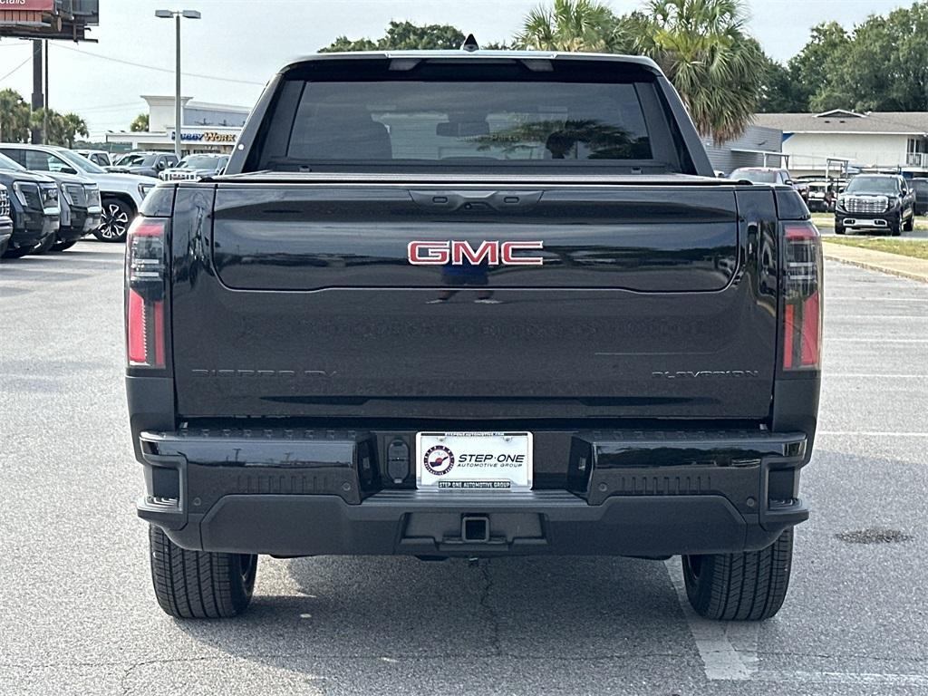 new 2026 GMC Sierra EV car, priced at $77,985