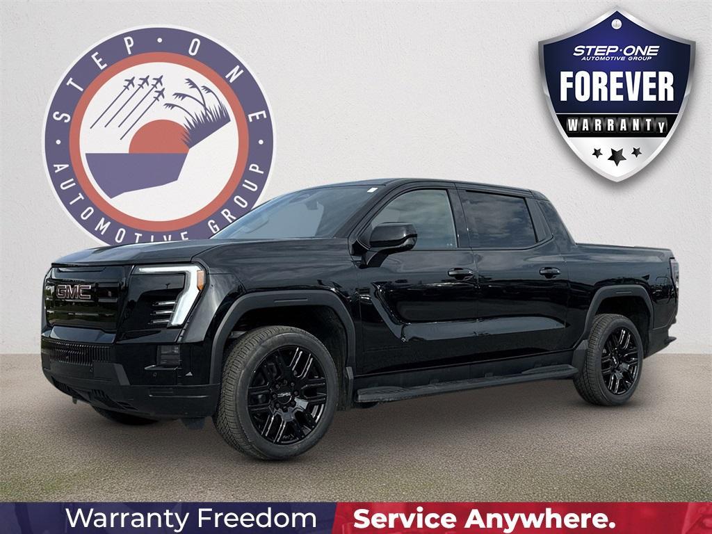 new 2026 GMC Sierra EV car, priced at $74,866