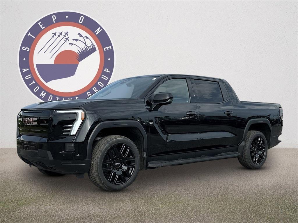 new 2026 GMC Sierra EV car, priced at $77,985