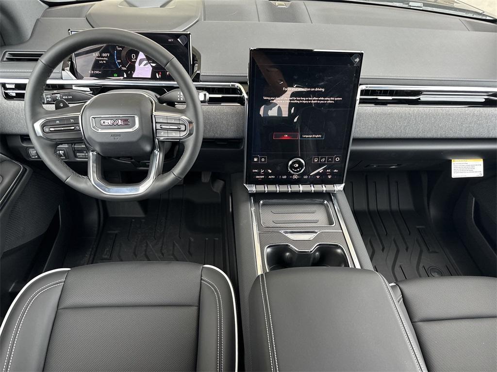 new 2026 GMC Sierra EV car, priced at $77,985