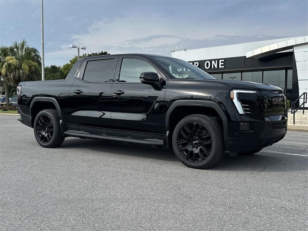 new 2026 GMC Sierra EV car, priced at $77,985