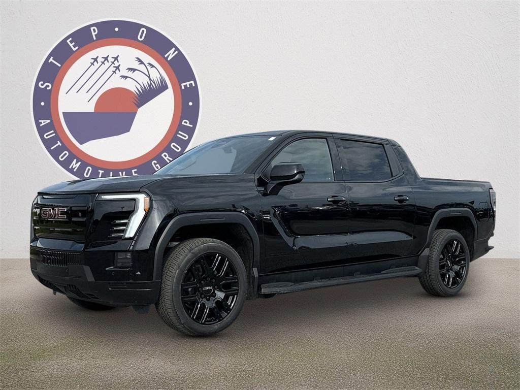 new 2026 GMC Sierra EV car, priced at $77,985