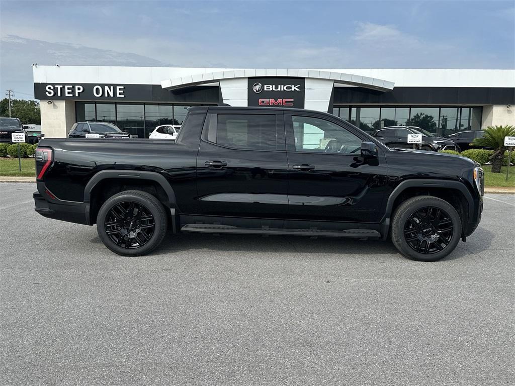 new 2026 GMC Sierra EV car, priced at $77,985