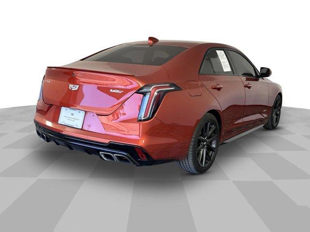 used 2020 Cadillac CT4 car, priced at $35,551