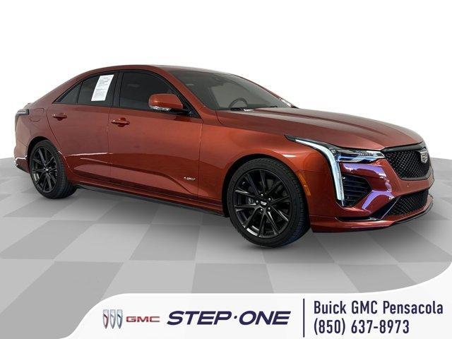 used 2020 Cadillac CT4 car, priced at $35,551