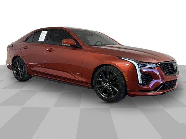 used 2020 Cadillac CT4 car, priced at $35,551