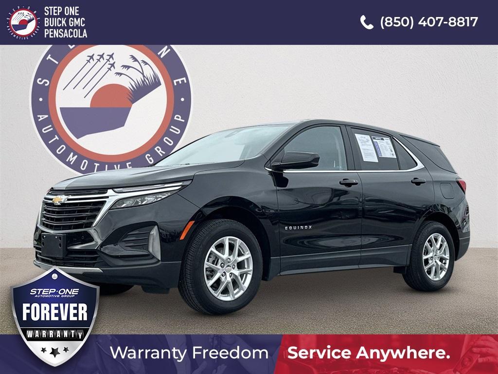 used 2024 Chevrolet Equinox car, priced at $23,131