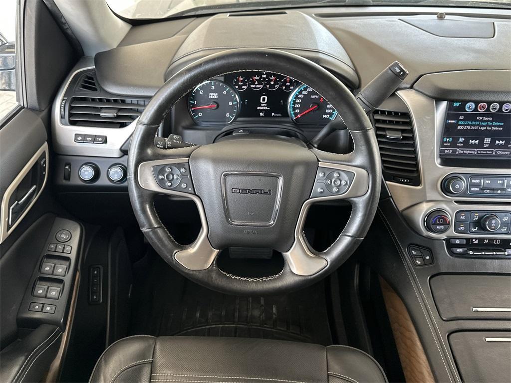 used 2019 GMC Yukon car, priced at $36,782