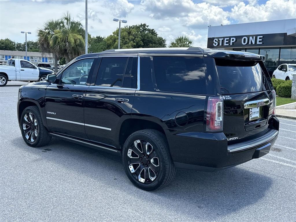 used 2019 GMC Yukon car, priced at $36,782