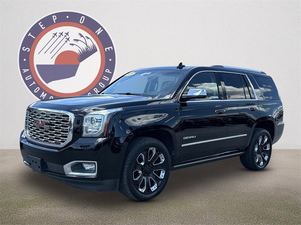 used 2019 GMC Yukon car, priced at $37,121