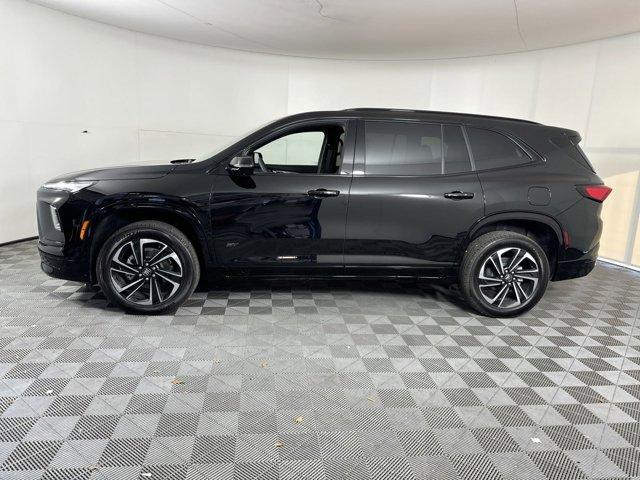 new 2025 Buick Enclave car, priced at $52,530