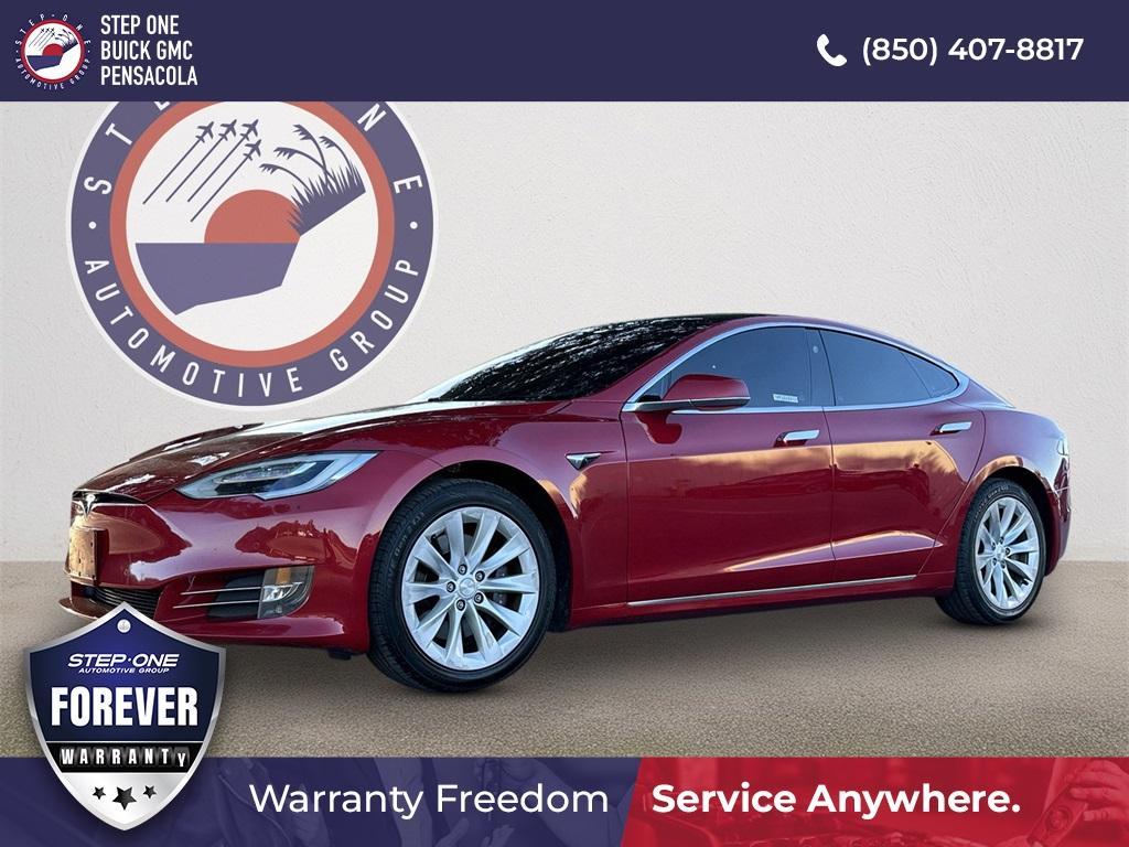 used 2017 Tesla Model S car, priced at $19,411