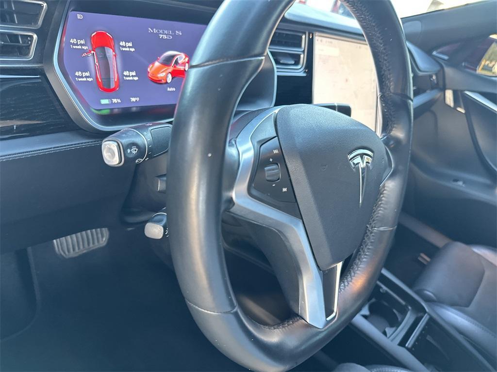 used 2017 Tesla Model S car, priced at $19,411