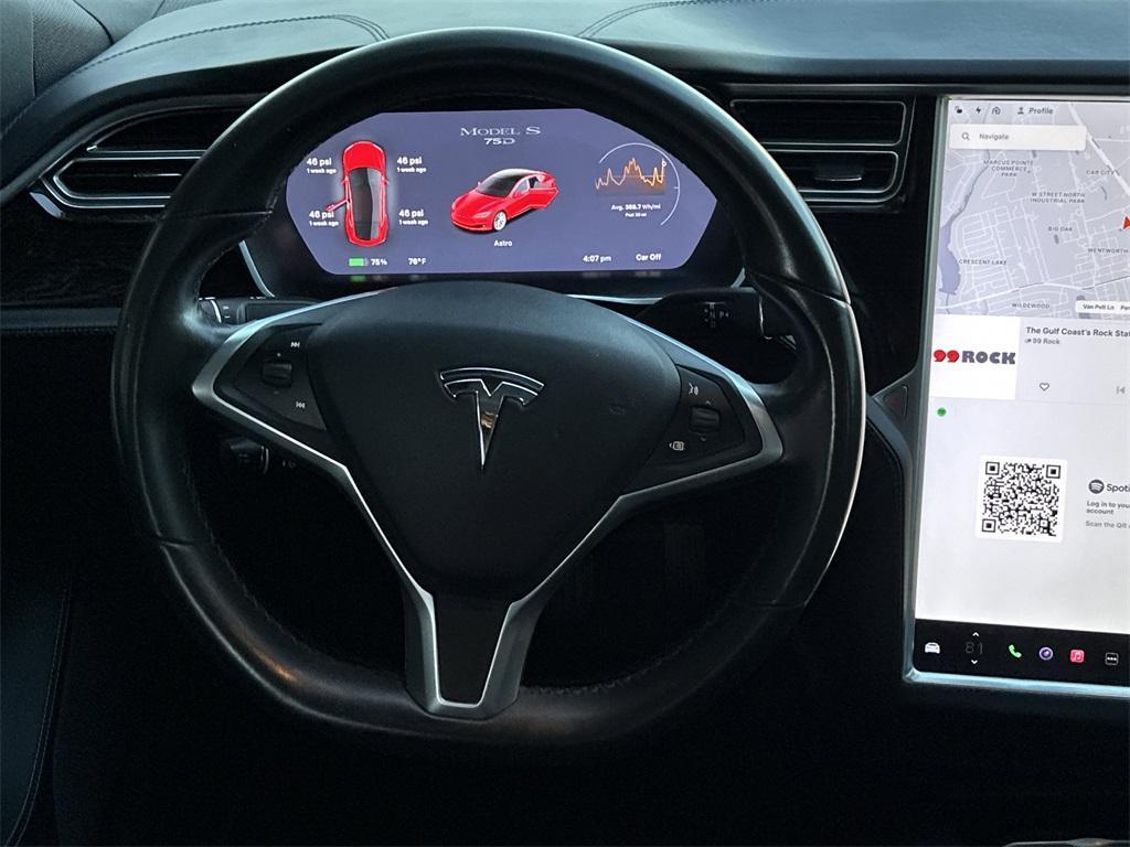 used 2017 Tesla Model S car, priced at $19,411